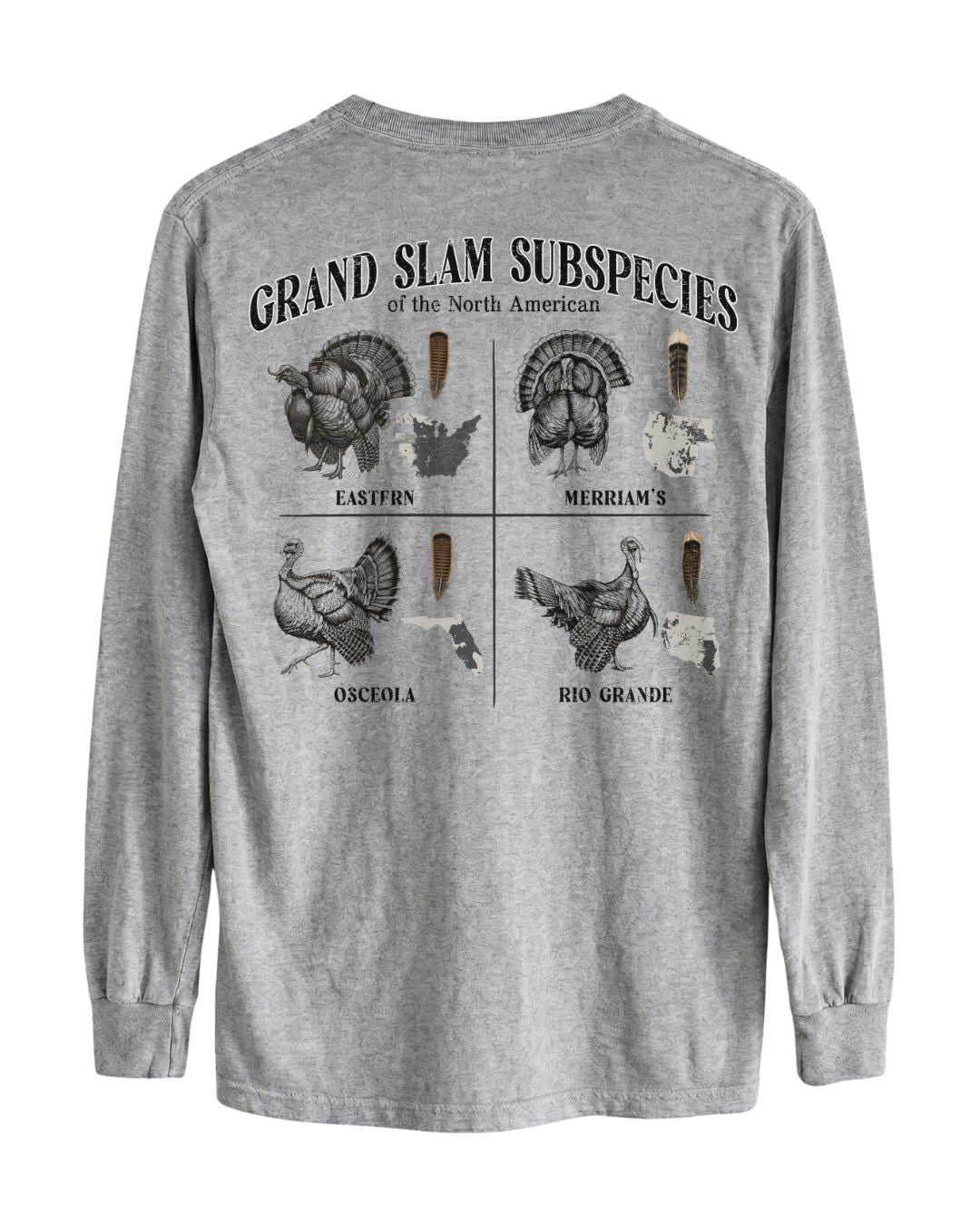 Grand Slam 4-Subspecies Long-sleeve