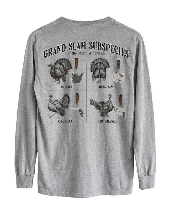 Grand Slam 4-Subspecies Long-sleeve
