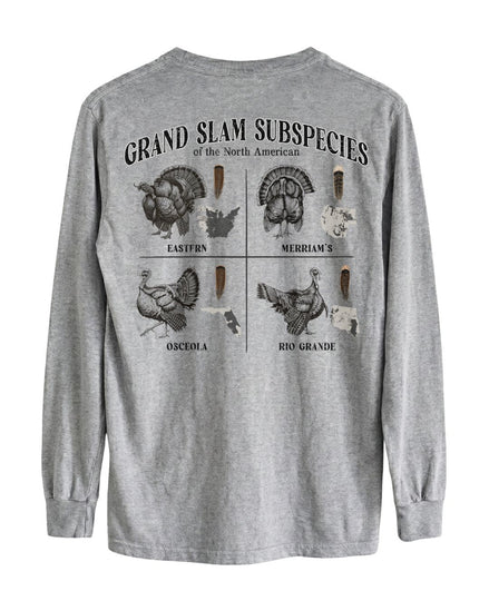 Grand Slam 4-Subspecies Long-sleeve