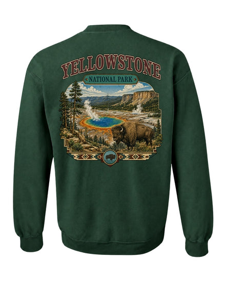 Yellowstone National Park SWEATSHIRT