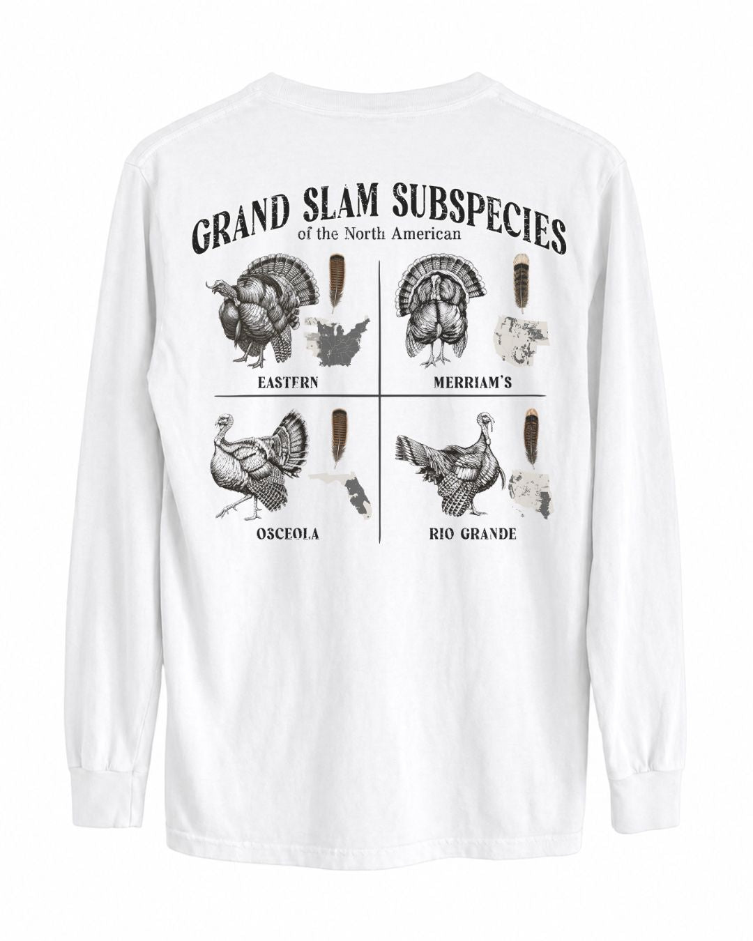 Grand Slam 4-Subspecies Long-sleeve