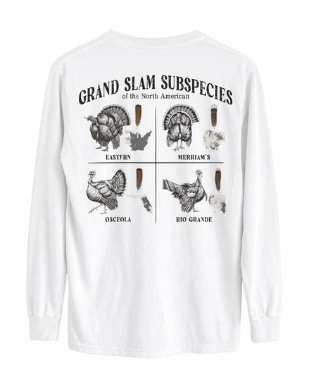 Grand Slam 4-Subspecies Long-sleeve
