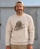 Faith And Turkey Feather Sweatshirt