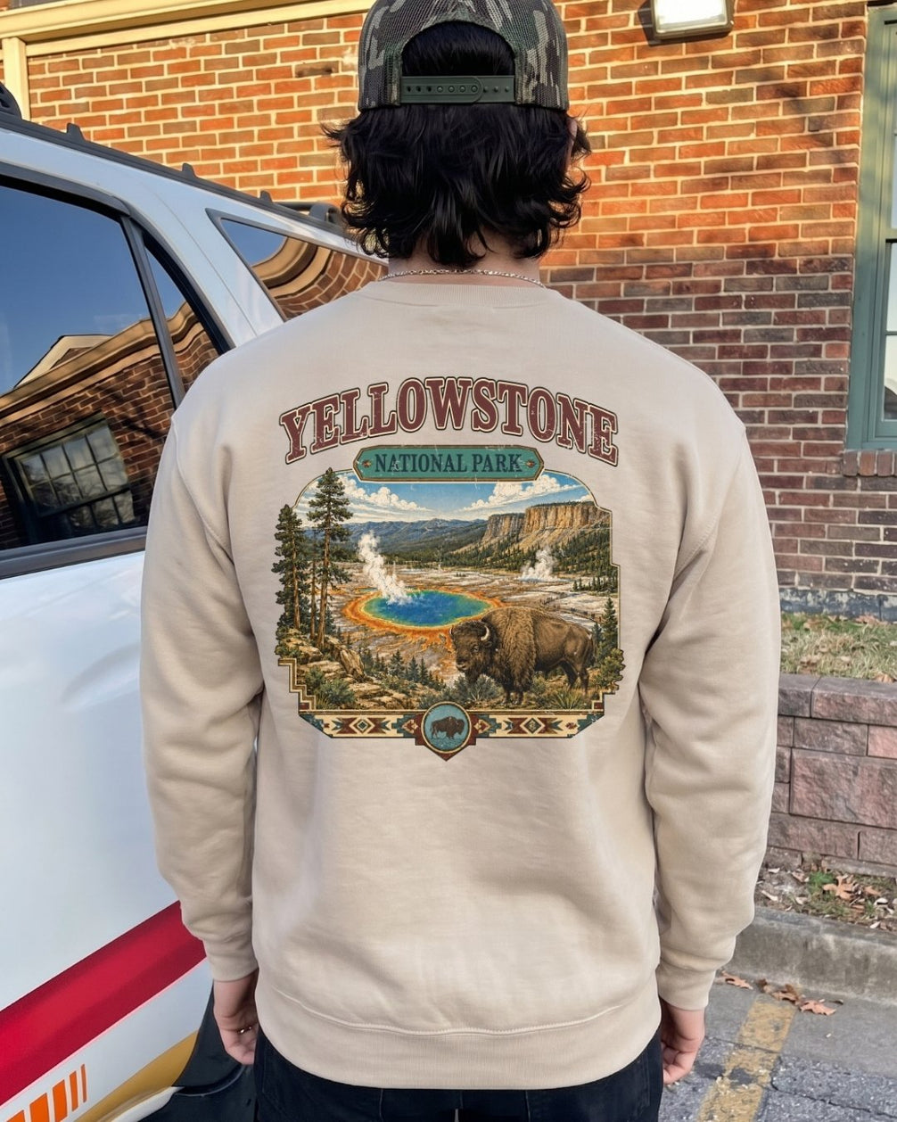 Yellowstone National Park SWEATSHIRT