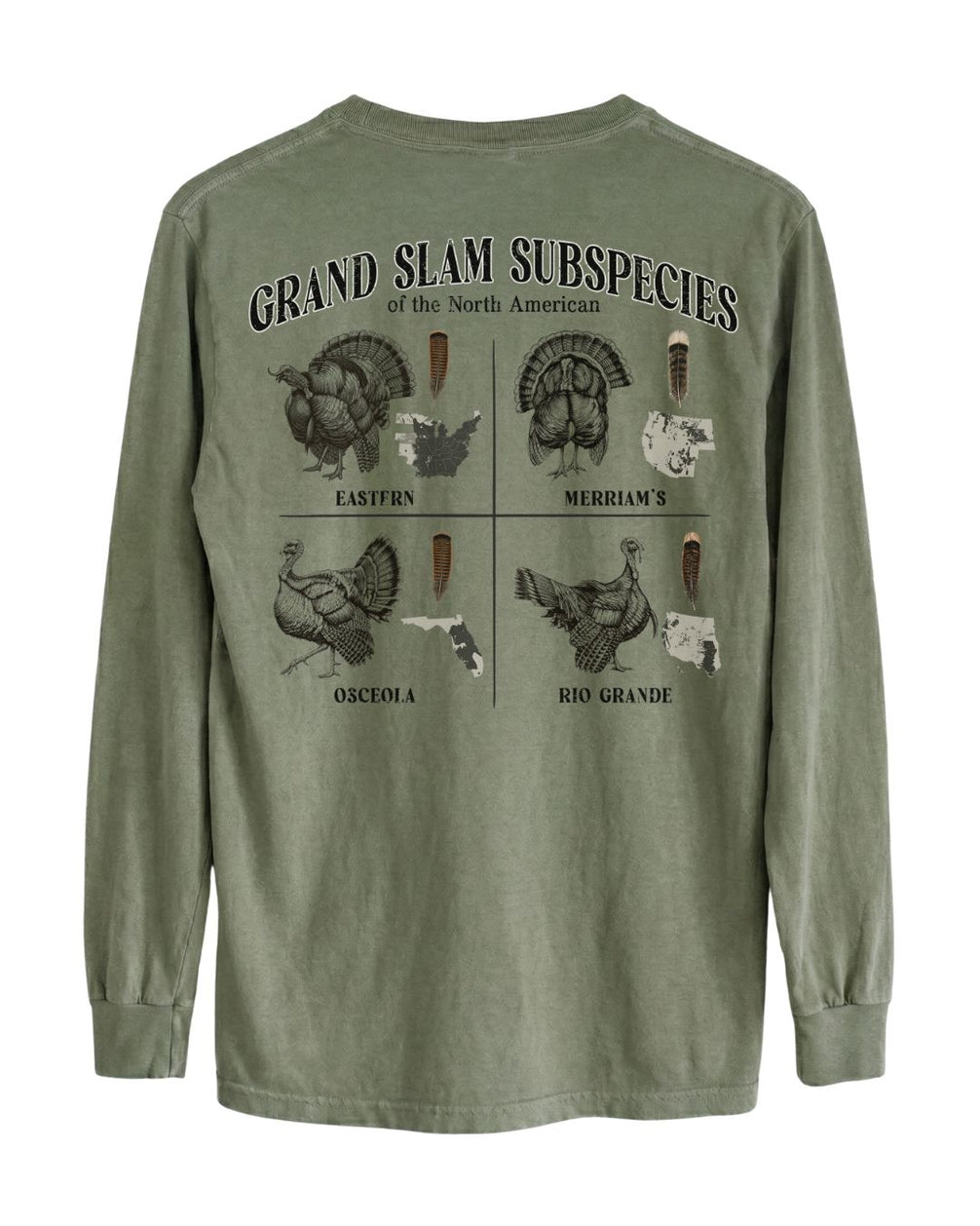 Grand Slam 4-Subspecies Long-sleeve