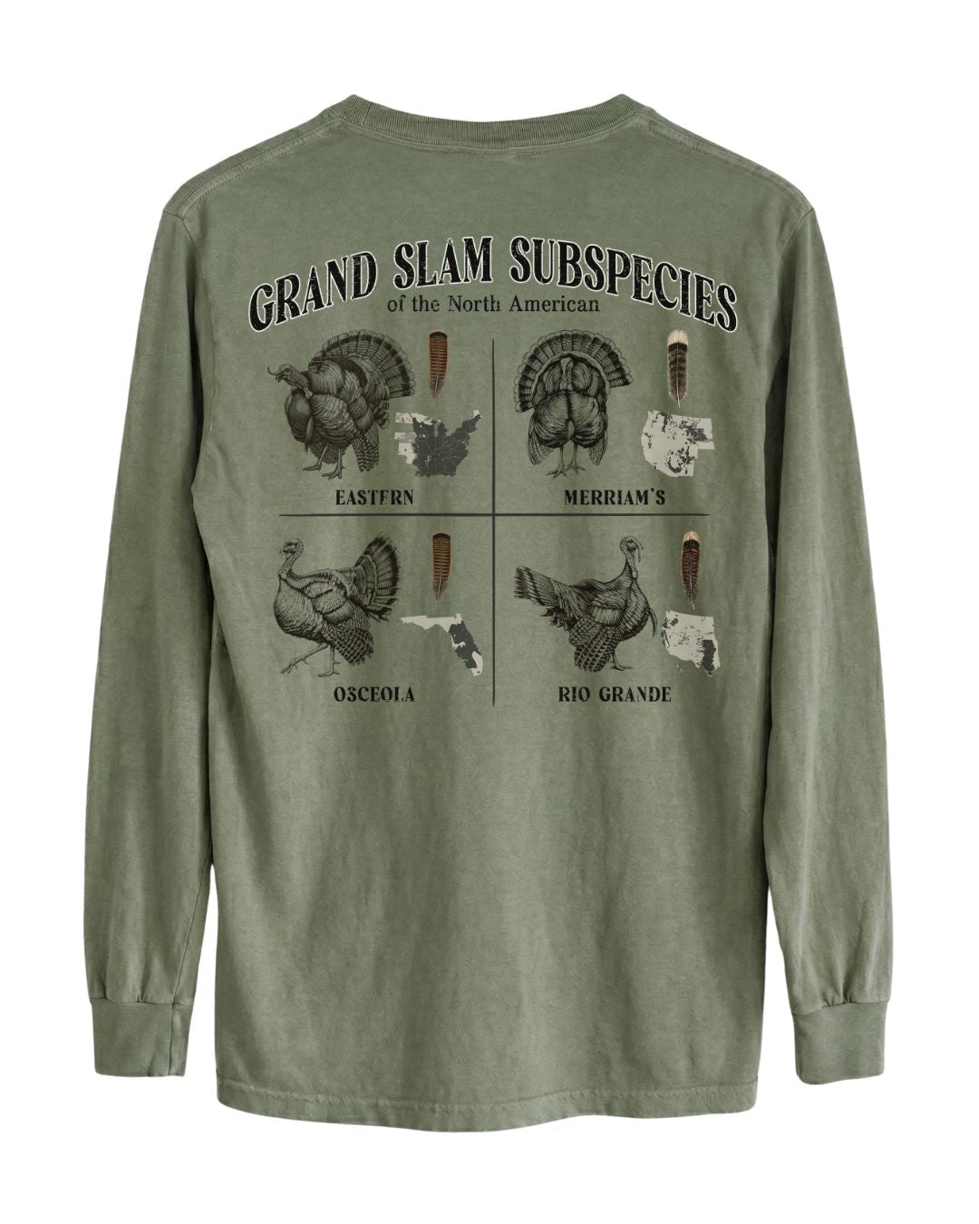 Grand Slam 4-Subspecies Long-sleeve