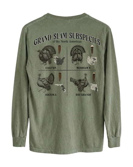 Grand Slam 4-Subspecies Long-sleeve