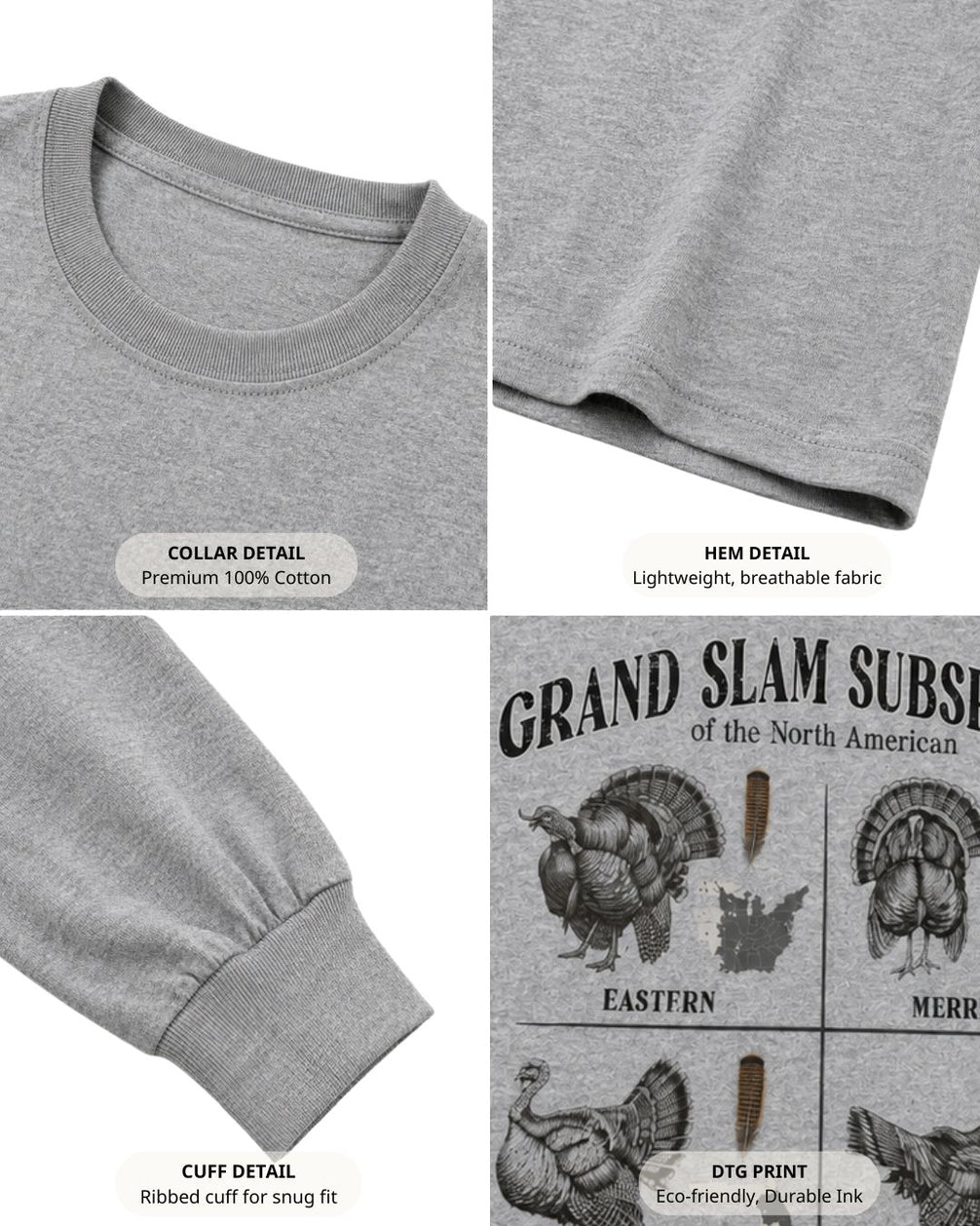 Grand Slam 4-Subspecies Long-sleeve
