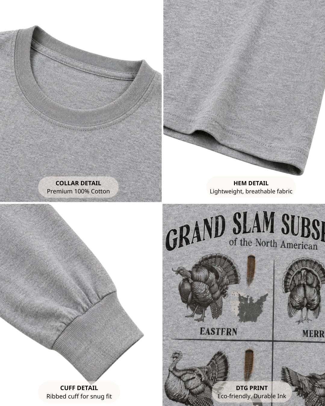 Grand Slam 4-Subspecies Long-sleeve