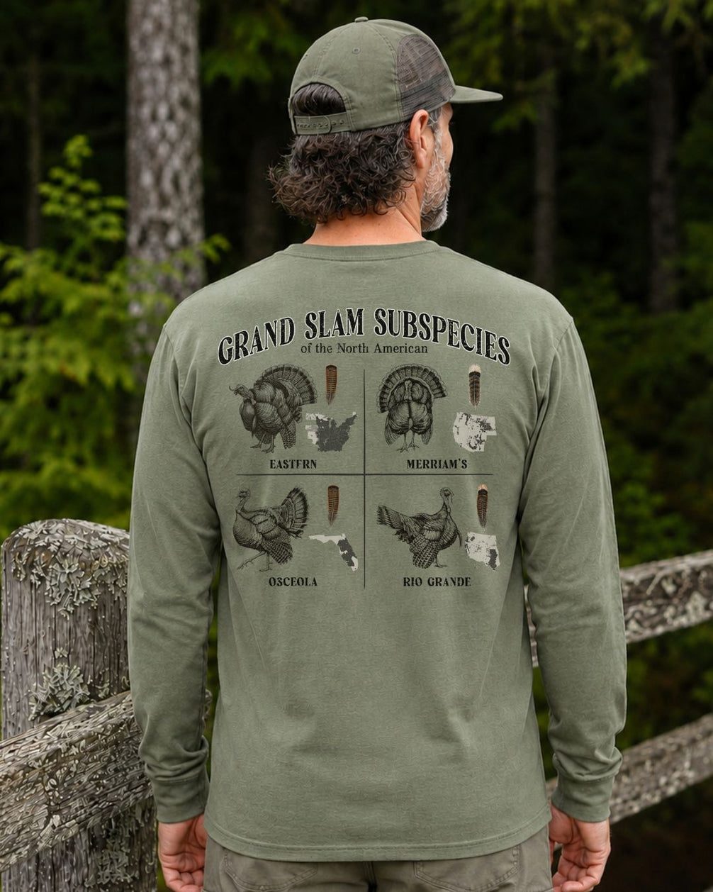 Grand Slam 4-Subspecies Long-sleeve