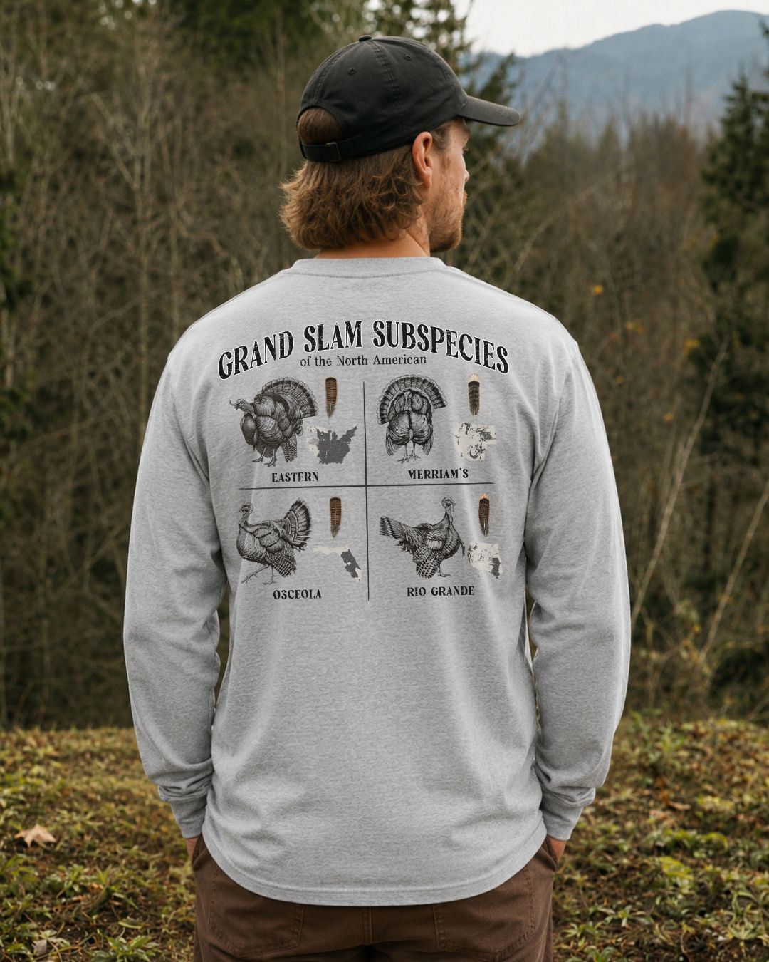 Grand Slam 4-Subspecies Long-sleeve