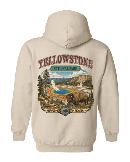 Yellowstone National Park HOODIE