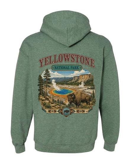 Yellowstone National Park HOODIE