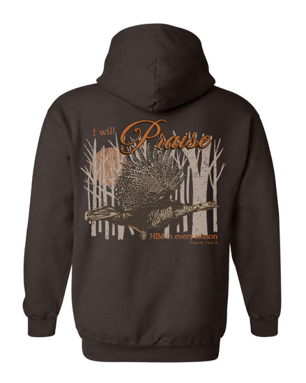 I Will Praise Him In Every Season Hoodie