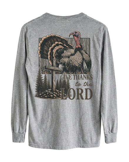 Give Thanks To The Lord Long-sleeve