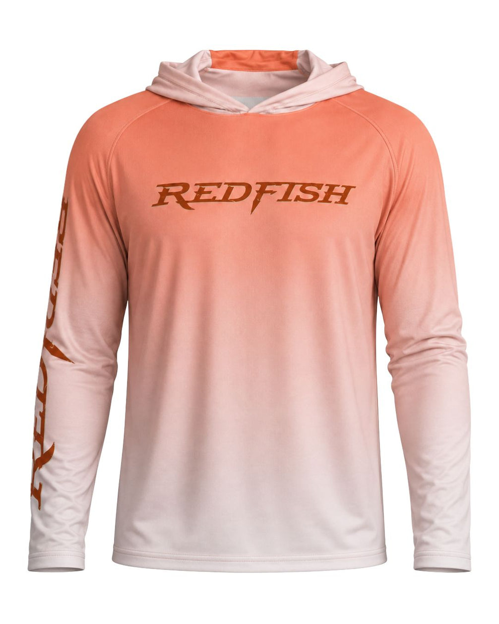 Shallow Water Brawler Redfish Sun Protection Hoodie