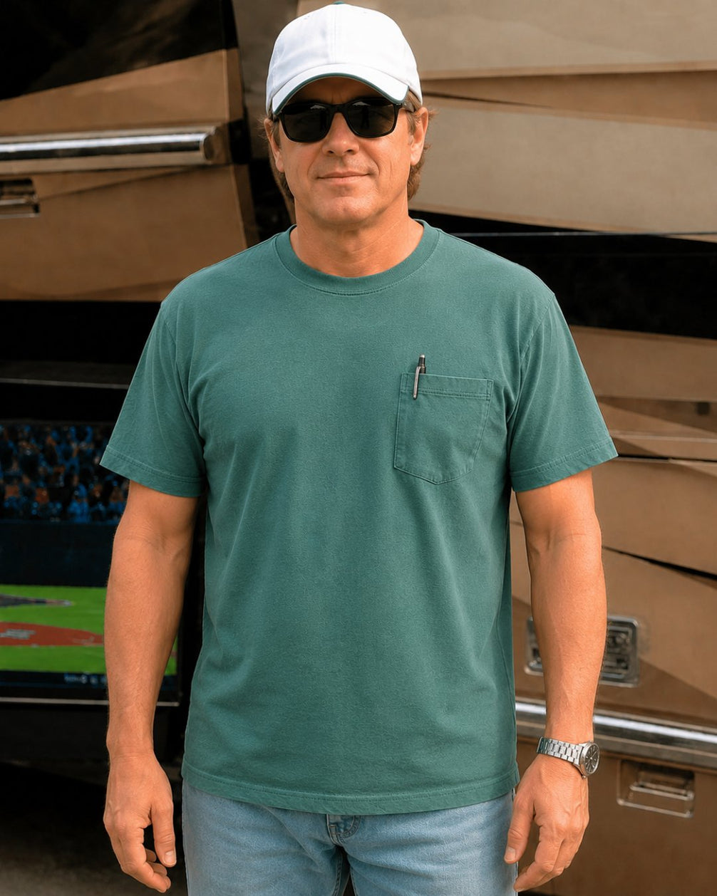 Trout Species Of The Appalachian Mountains POCKET Tee