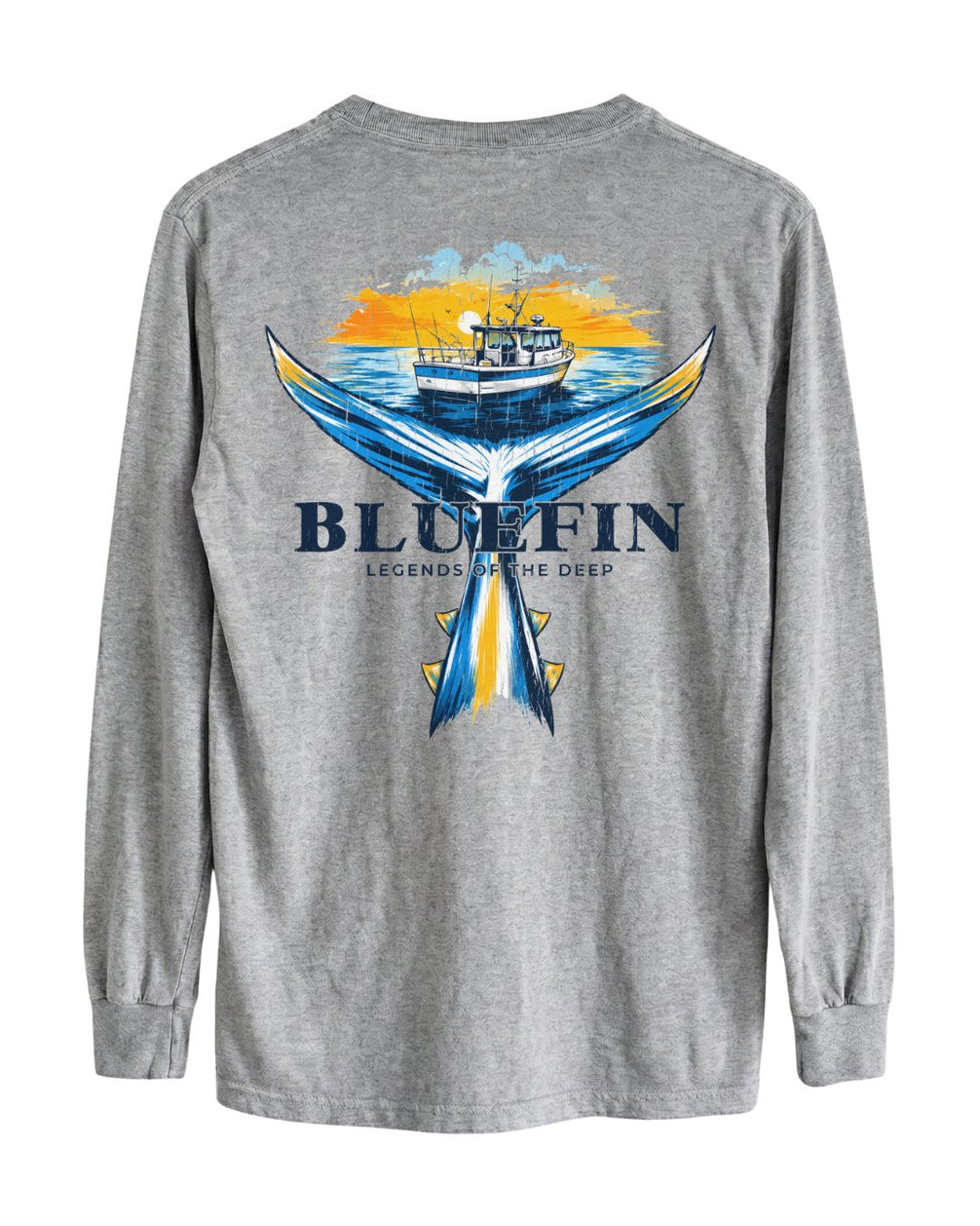 Legends Of The Deep Long-sleeve