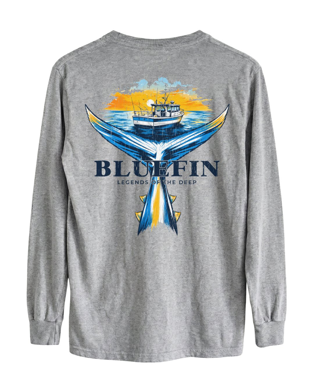 Legends Of The Deep Long-sleeve