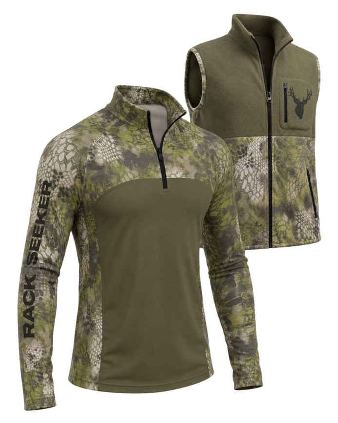 Combo - Rack Seeker Camo Layering Series