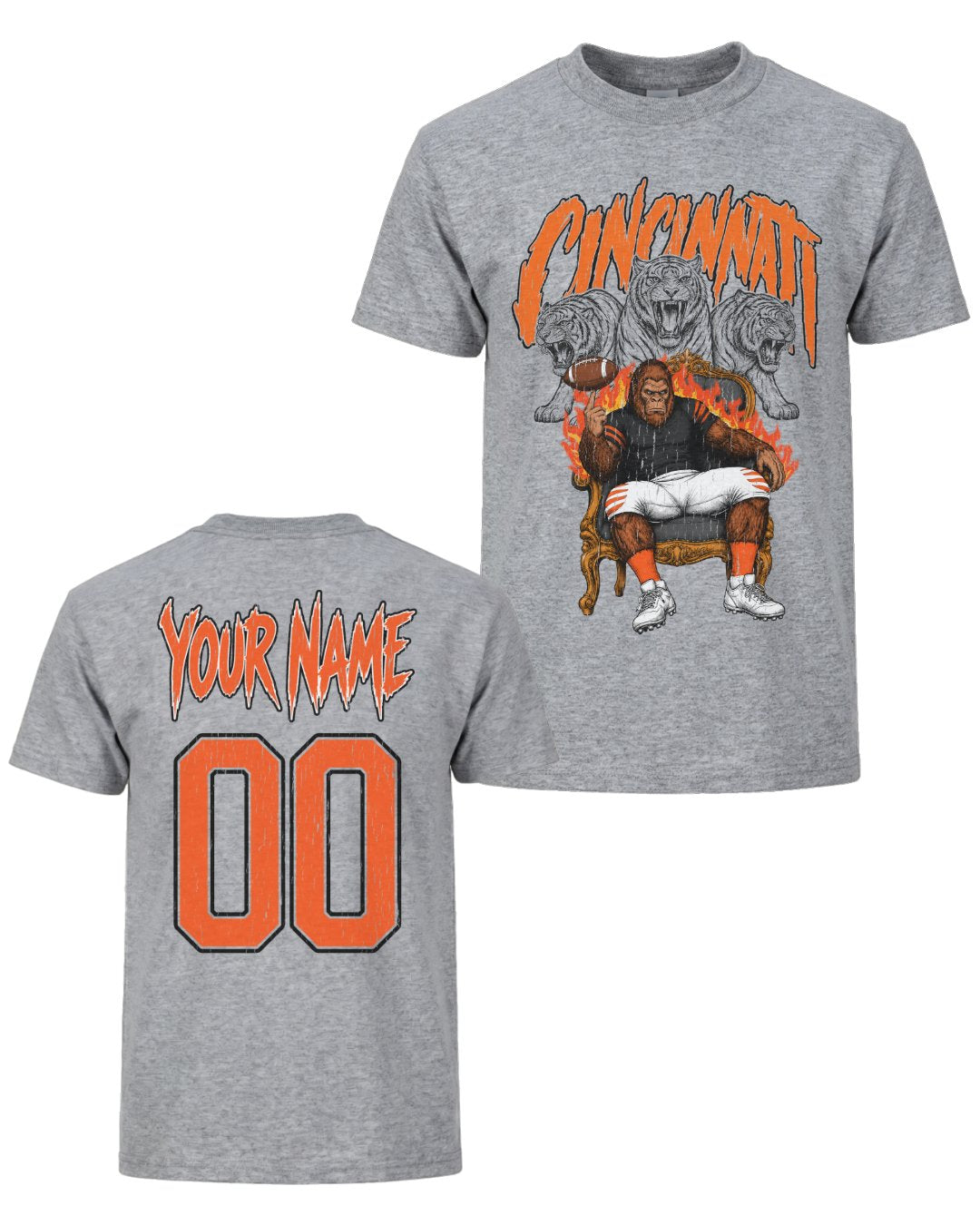 Personalized Cincinnati Phantom Inferno Football T-shirt