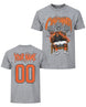 Personalized Cincinnati Phantom Inferno Football T-shirt