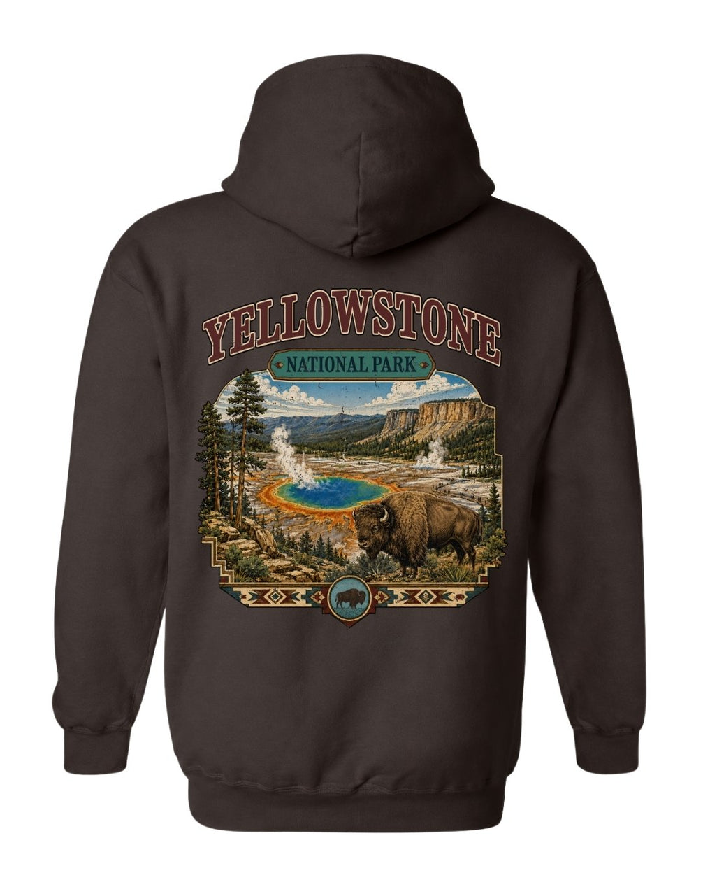 Yellowstone National Park HOODIE