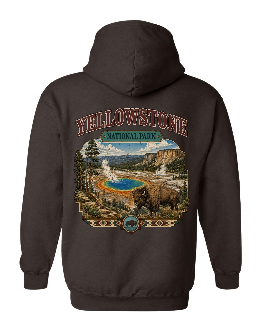 Yellowstone National Park HOODIE