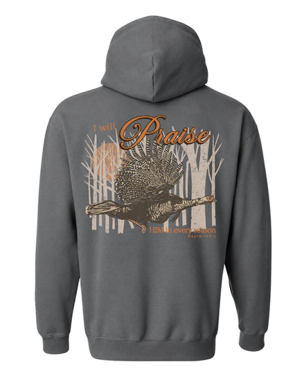 I Will Praise Him In Every Season Hoodie