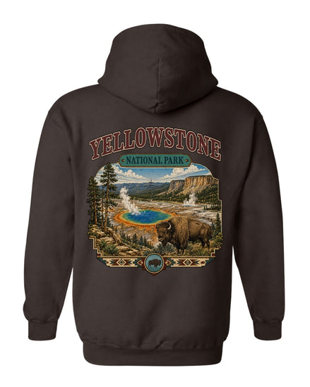 Yellowstone National Park HOODIE