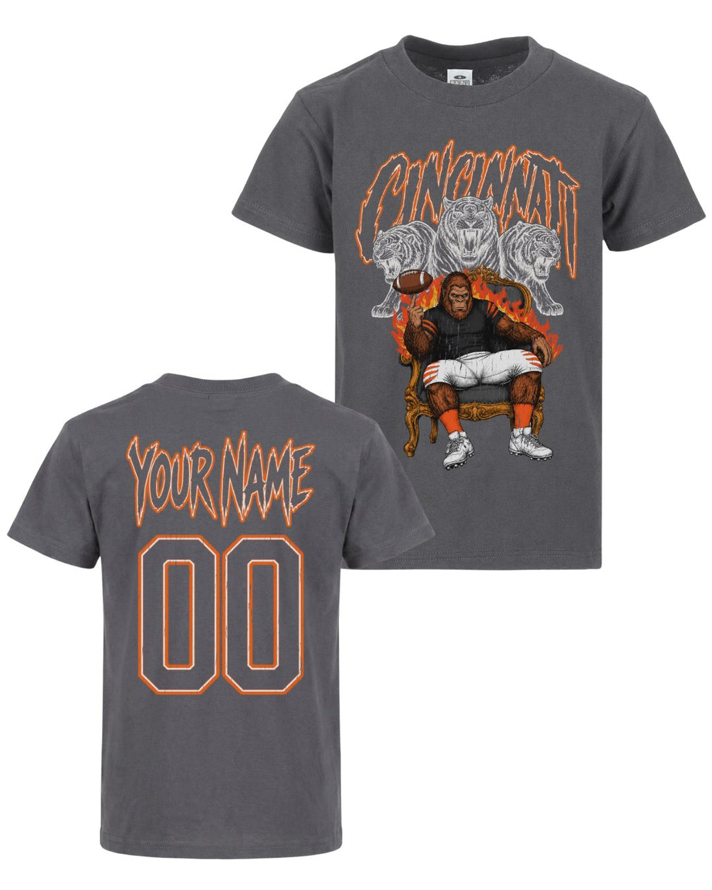 Personalized Cincinnati Phantom Inferno Football T-shirt
