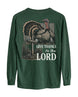 Give Thanks To The Lord Long-sleeve