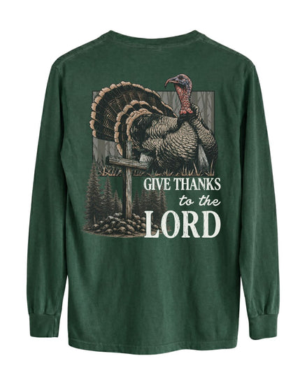 Give Thanks To The Lord Long-sleeve