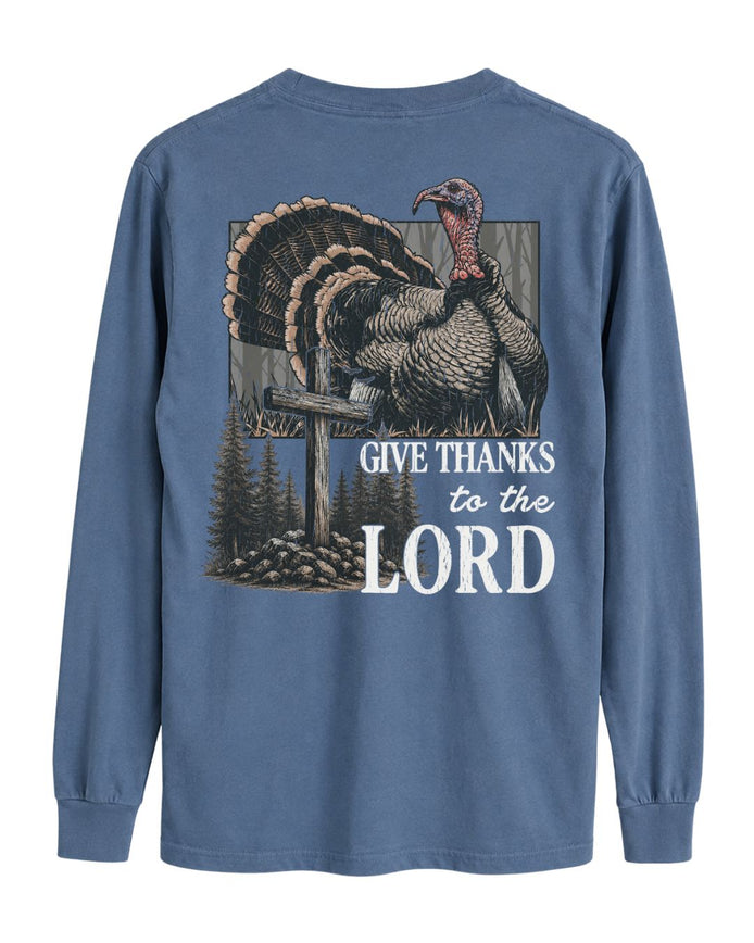 Give Thanks To The Lord Long-sleeve
