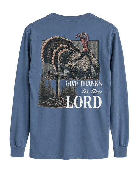 Give Thanks To The Lord Long-sleeve