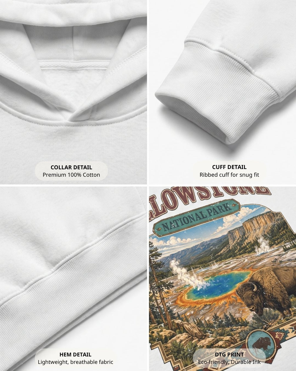 Yellowstone National Park HOODIE