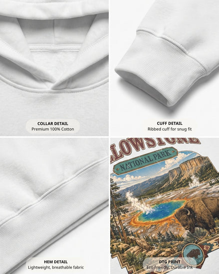 Yellowstone National Park HOODIE