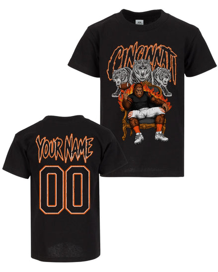 Personalized Cincinnati Phantom Inferno Football T-shirt