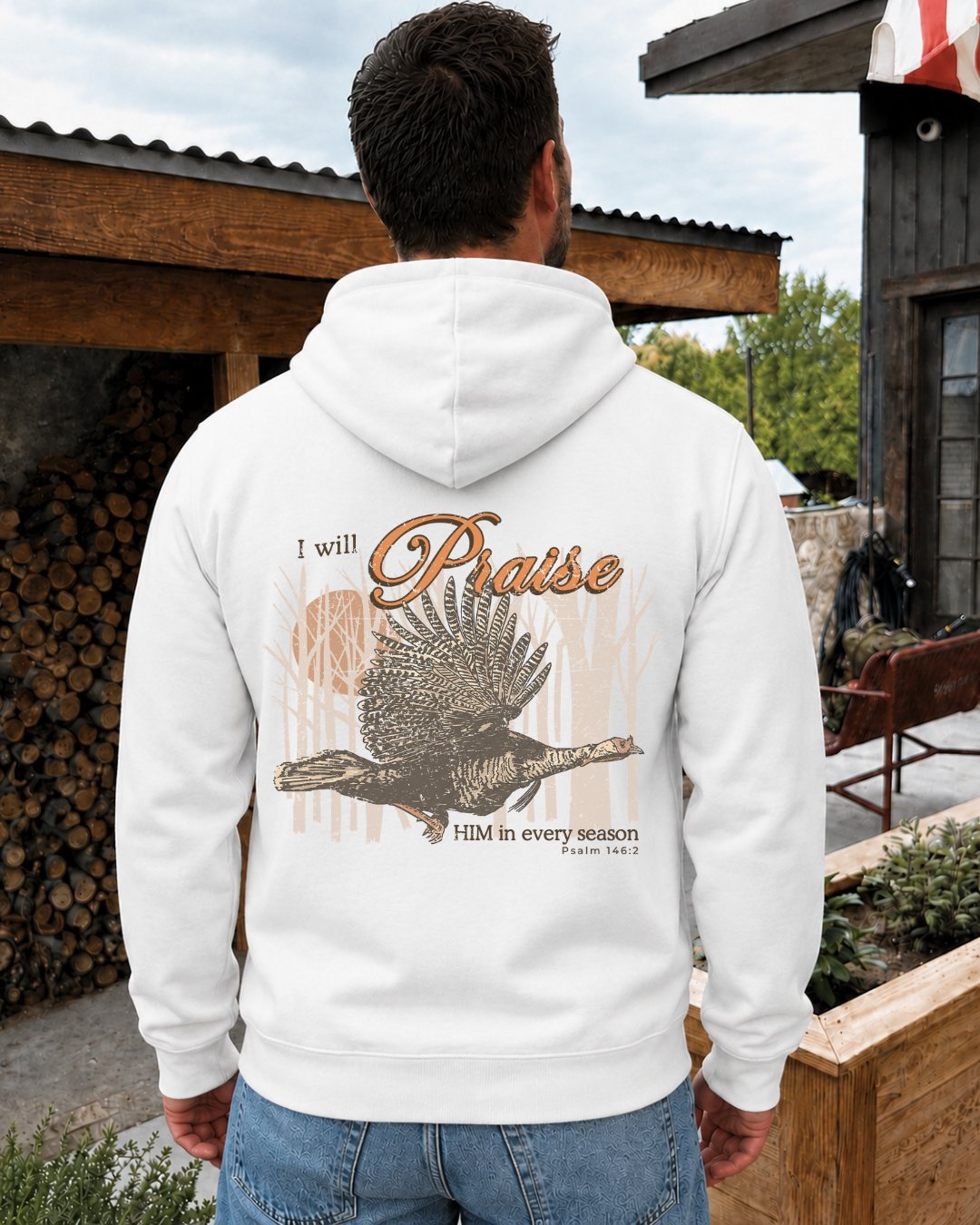 I Will Praise Him In Every Season Hoodie