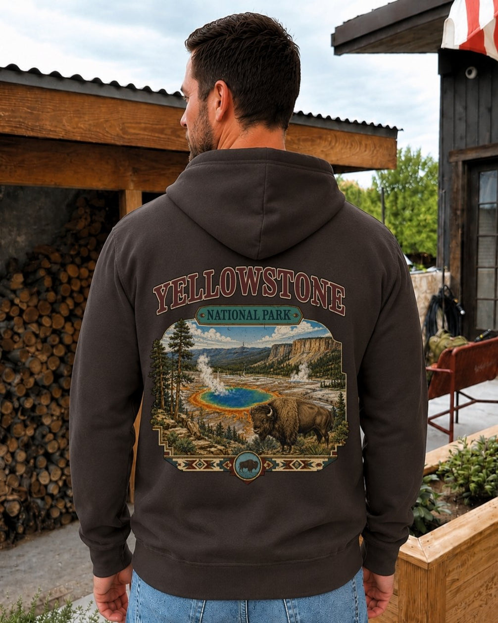 Yellowstone National Park HOODIE