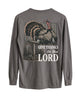 Give Thanks To The Lord Long-sleeve