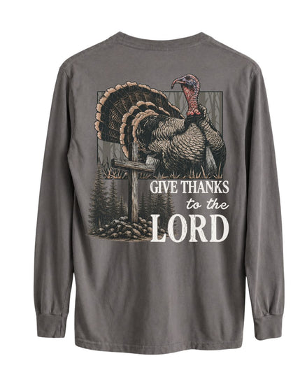 Give Thanks To The Lord Long-sleeve