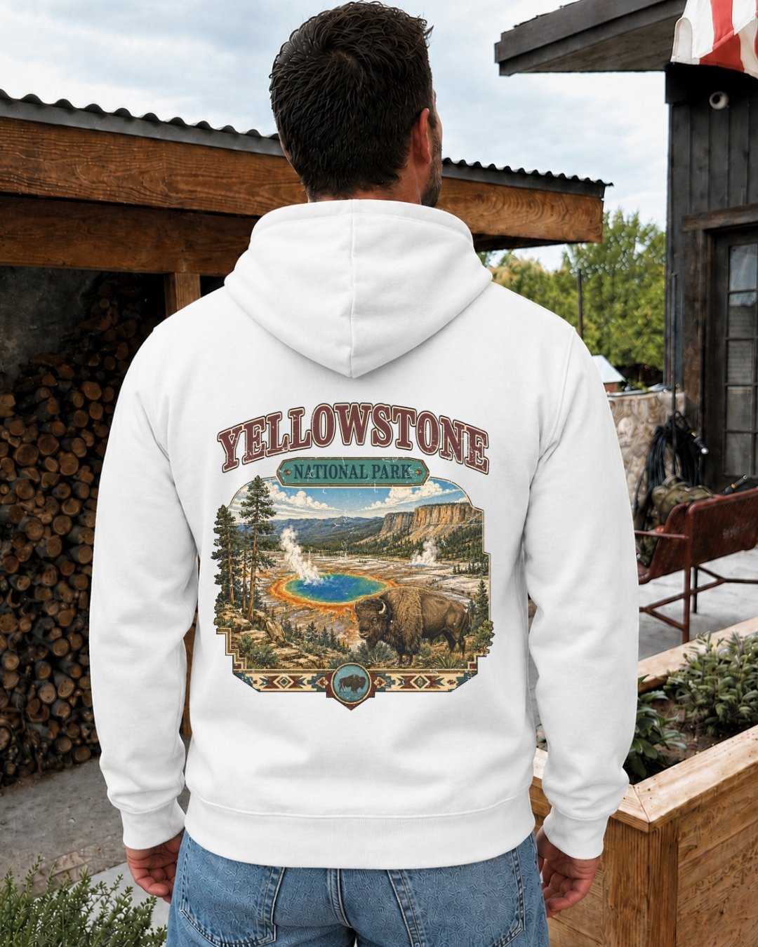 Yellowstone National Park HOODIE