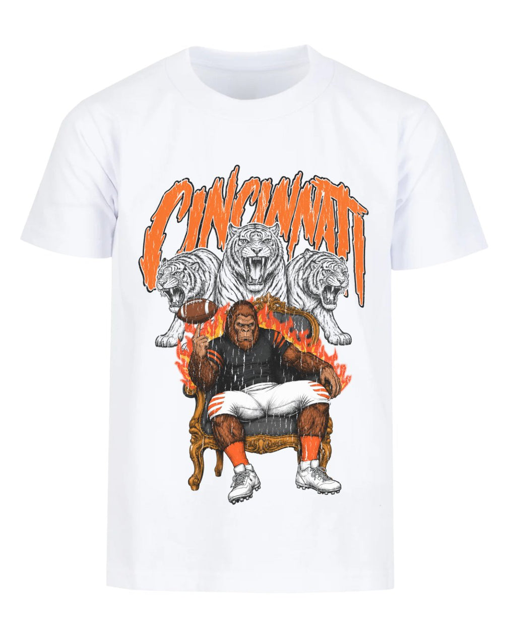 Cincinnati City Phantom Inferno Football T-shirt