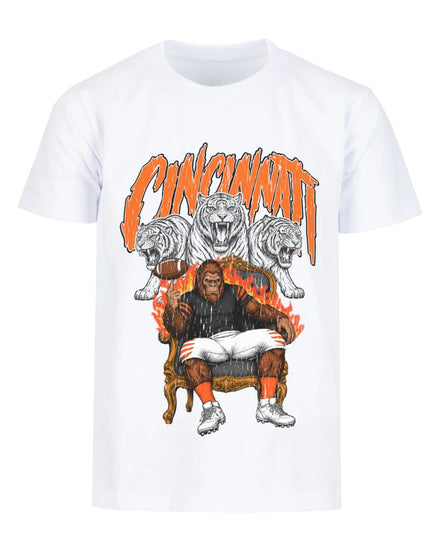 Cincinnati City Phantom Inferno Football T-shirt