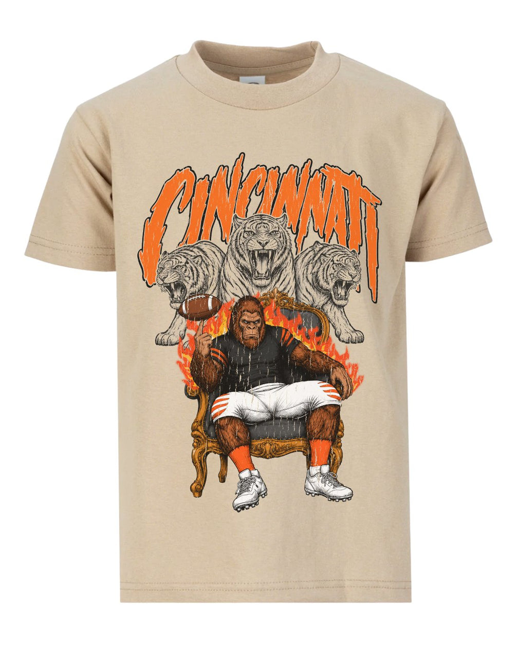Cincinnati City Phantom Inferno Football T-shirt