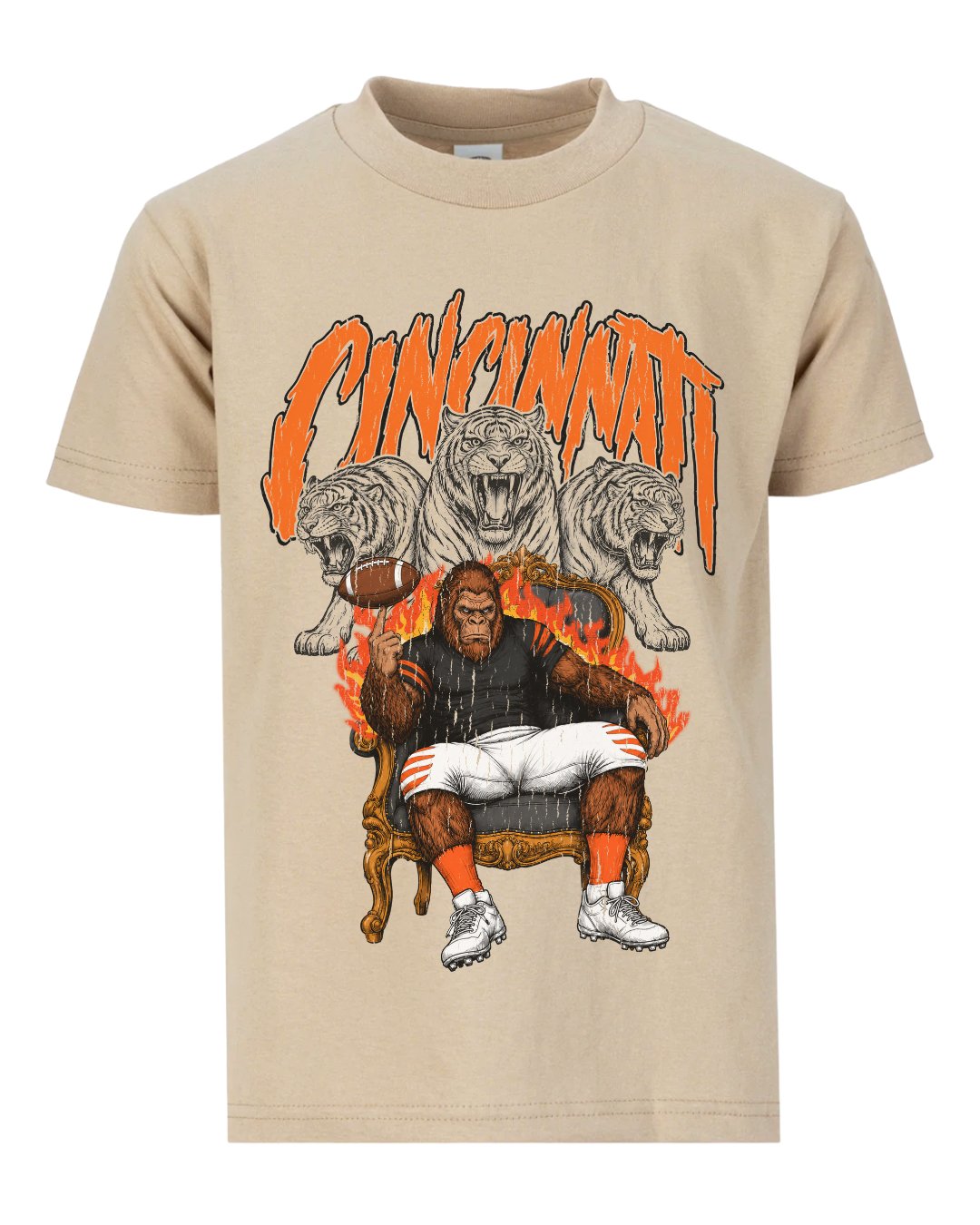 Cincinnati City Phantom Inferno Football T-shirt