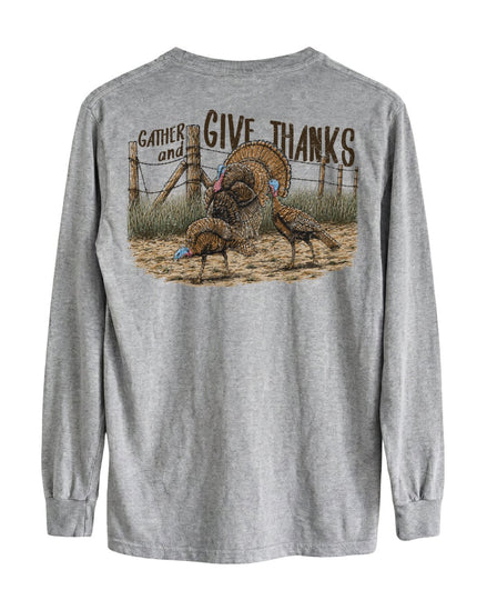 Gather And Give Thanks Long-sleeve