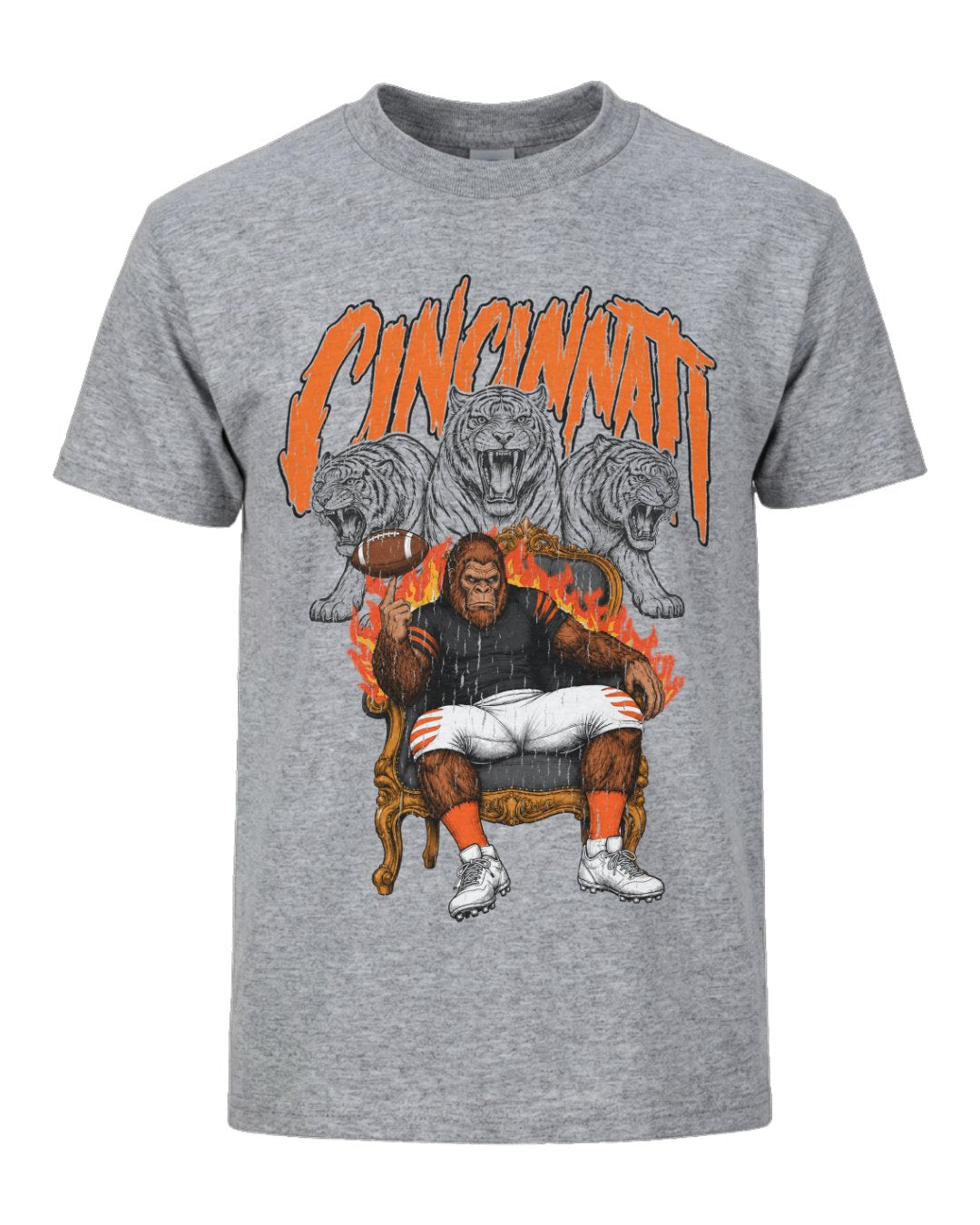 Cincinnati City Phantom Inferno Football T-shirt