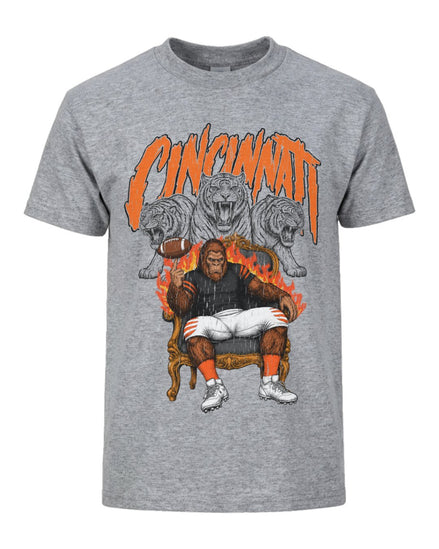 Cincinnati City Phantom Inferno Football T-shirt